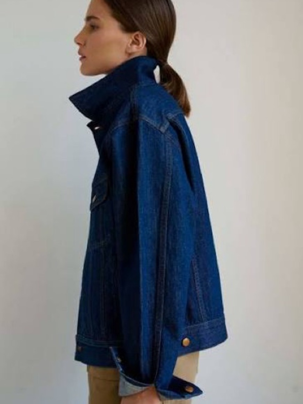 NWOT Jamie Haller Loverboy Denim Jacket Medium